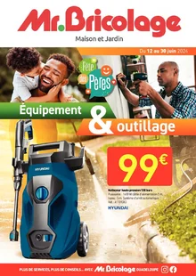  catalogue promo Mr Bricolage 