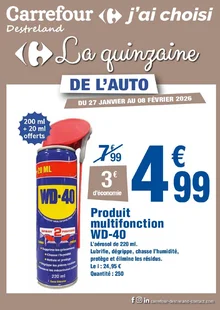  catalogue promo Carrefour  