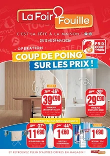  catalogue promo La Foir'Fouille  