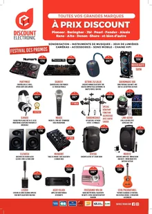  catalogue promo Discount Electronic 