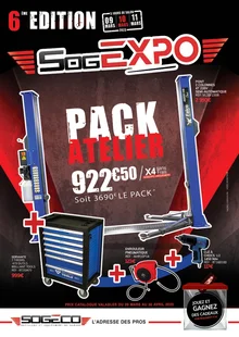  catalogue promo Sogeco 