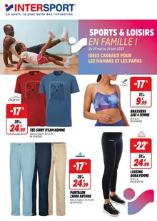  catalogue promo Intersport 