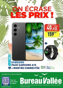  catalogue promo Bureau Vallée 