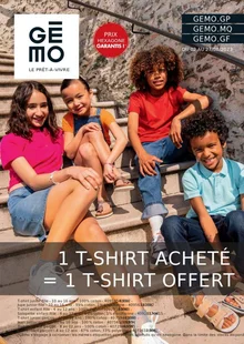  catalogue promo Gémo 