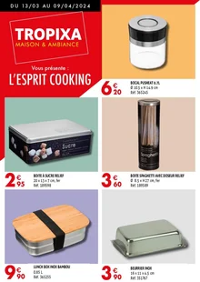  catalogue promo Tropixa 