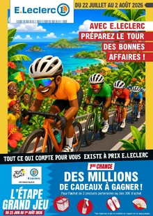  catalogue promo E.Leclerc  
