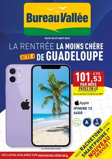  catalogue promo Bureau Vallée 