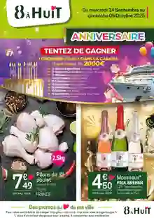  catalogue promo 8 à Huit 