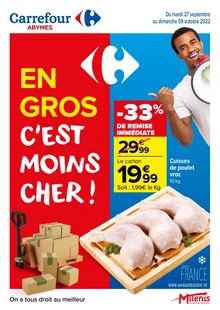  catalogue promo Carrefour 