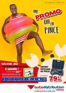  catalogue promo Codima Autodistribution  