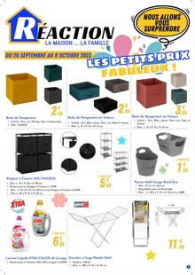  catalogue promo Réaction 