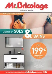  catalogue promo Mr Bricolage 