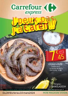  catalogue promo Carrefour Express 