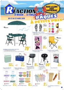 catalogue promo Pâques à petits prix