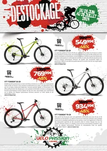  catalogue promo Vélo Passion Caraïbe 