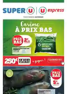  catalogue promo Super U 