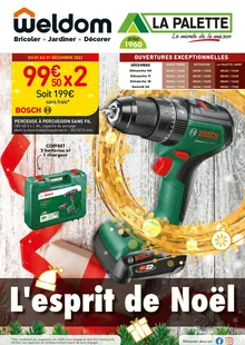  catalogue promo Weldom 