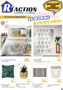  catalogue promo Réaction 
