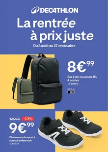  catalogue promo Decathlon 