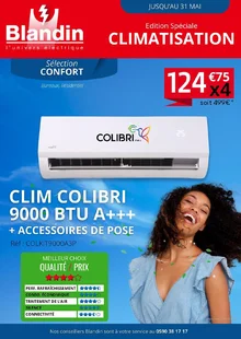  catalogue promo Blandin  