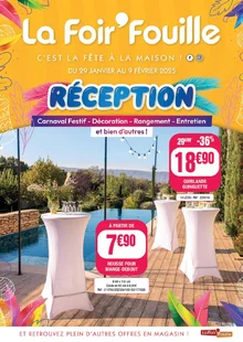  catalogue promo La Foir'Fouille 