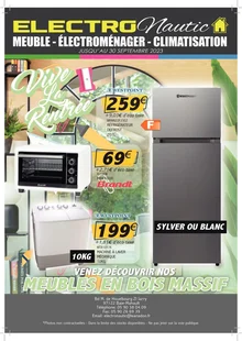  catalogue promo Electro-Nautic 