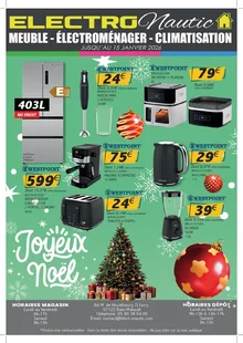  catalogue promo Electro-Nautic  