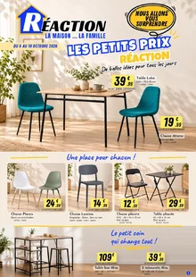  catalogue promo Réaction  