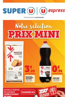  catalogue promo U Express 