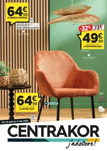  catalogue promo Centrakor  