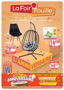  catalogue promo La Foir'Fouille 