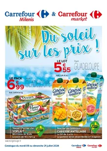  catalogue promo Carrefour Market 