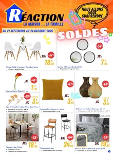  catalogue promo Réaction  
