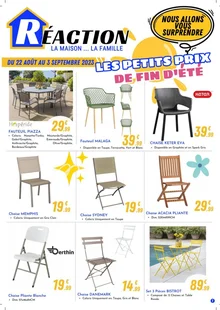  catalogue promo Réaction 