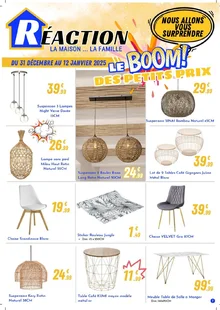  catalogue promo Réaction 