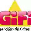  logo du commerce Gifi | Nolivier | Sainte-Rose 