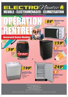  catalogue promo Electro-Nautic 