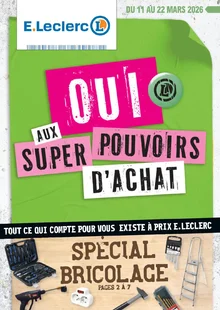  catalogue promo E.Leclerc  
