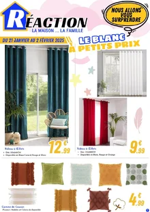  catalogue promo Réaction 