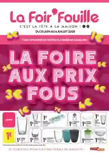  catalogue promo La Foir'Fouille  