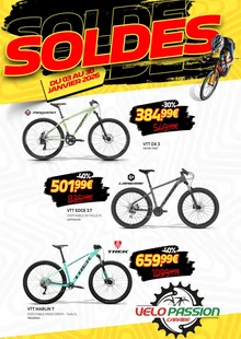  catalogue promo Vélo Passion Caraïbe 