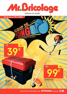  catalogue promo Mr Bricolage 