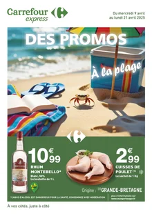  catalogue promo Carrefour Express  