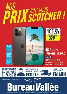  catalogue promo Bureau Vallée 