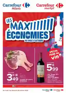  catalogue promo Carrefour Market  