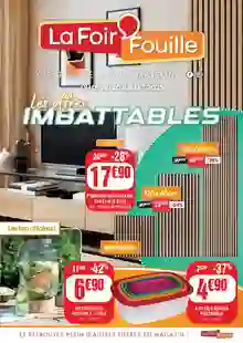  catalogue promo La Foir'Fouille 