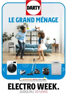  catalogue promo Darty  