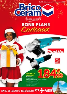  catalogue promo Bricoceram  