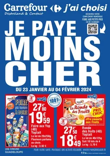 catalogue promo Carrefour 