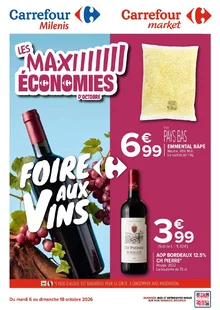  catalogue promo Carrefour Market 